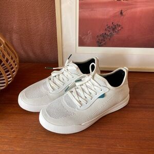 Vessi Weekend Waterproof White Sneakers